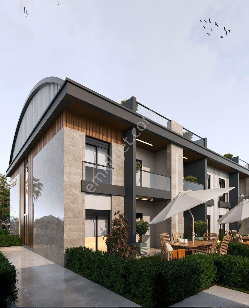 Taksitle Ödeyin / Lüks Sitede 1+1 / Kendine Ait Bahçesi Var - Görsel 10