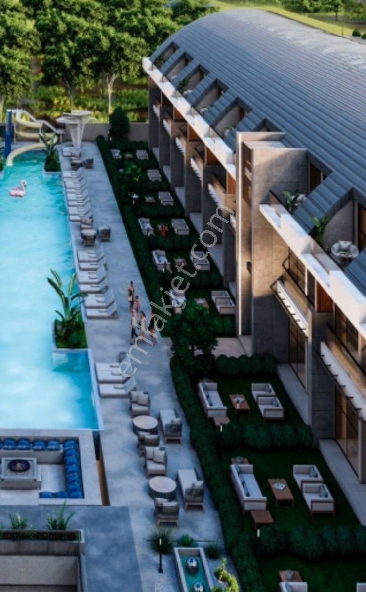 Taksitle Ödeyin / Lüks Sitede 1+1 / Kendine Ait Bahçesi Var - Görsel 5