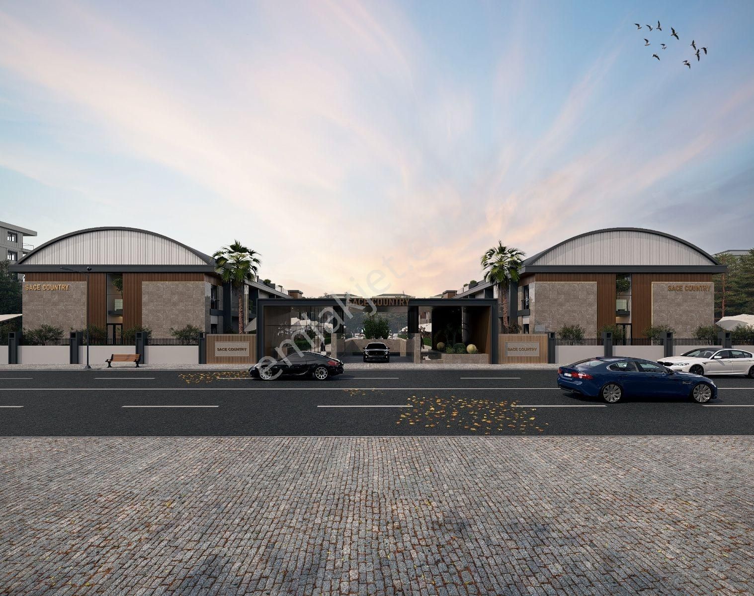 Taksitle Ödeyin / Lüks Sitede 1+1 / Kendine Ait Bahçesi Var - Görsel 3