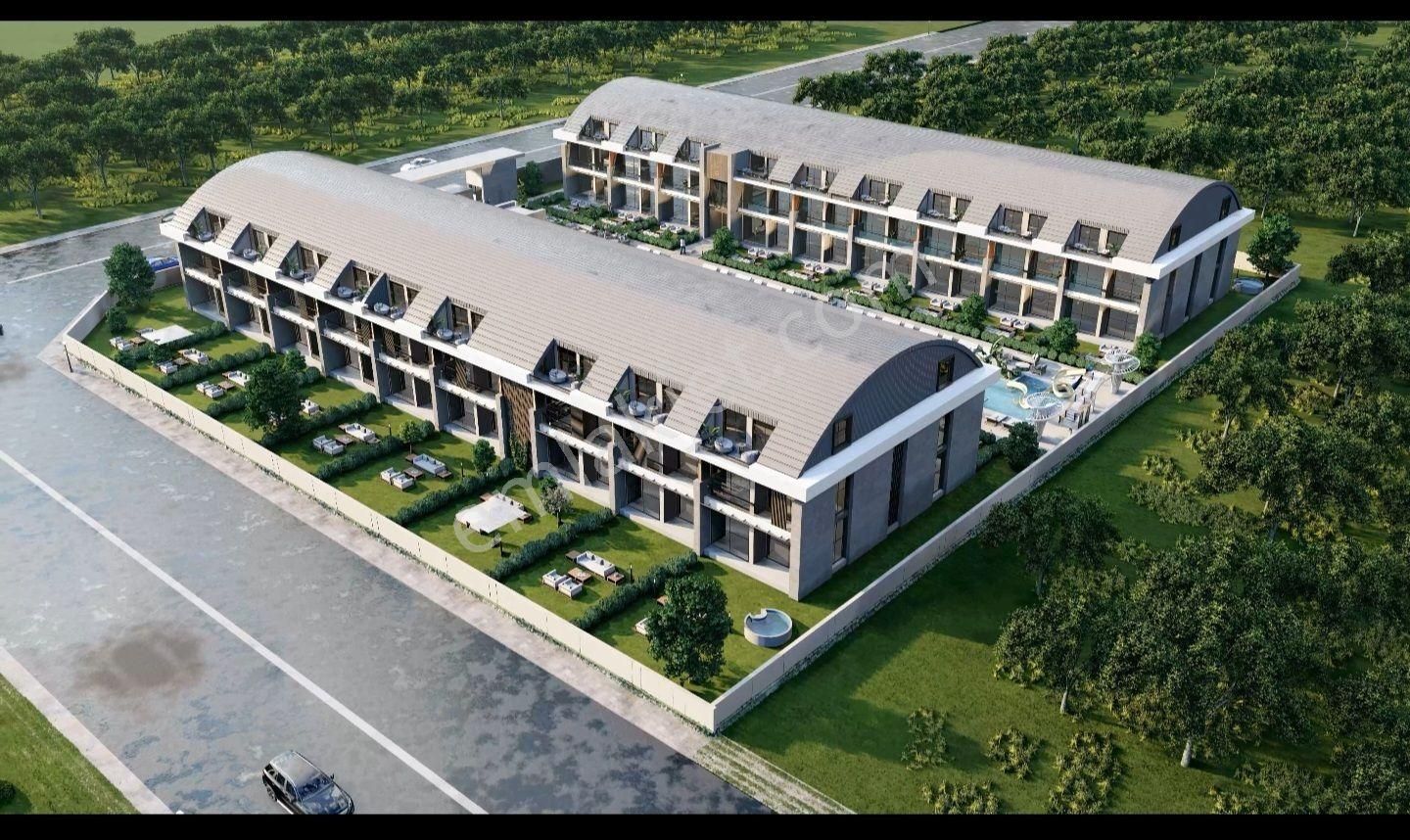 Taksitle Ödeyin / Lüks Sitede 1+1 / Kendine Ait Bahçesi Var - Görsel 13