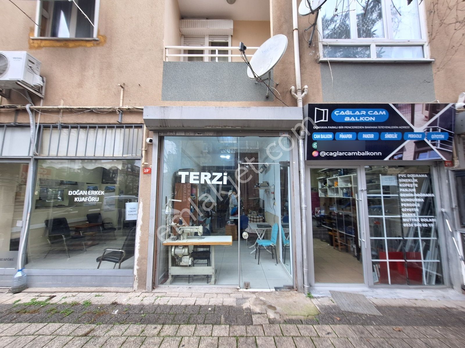 Ataşehir İçerenköy'de Wc'li Satılık Dükkan - Görsel 10