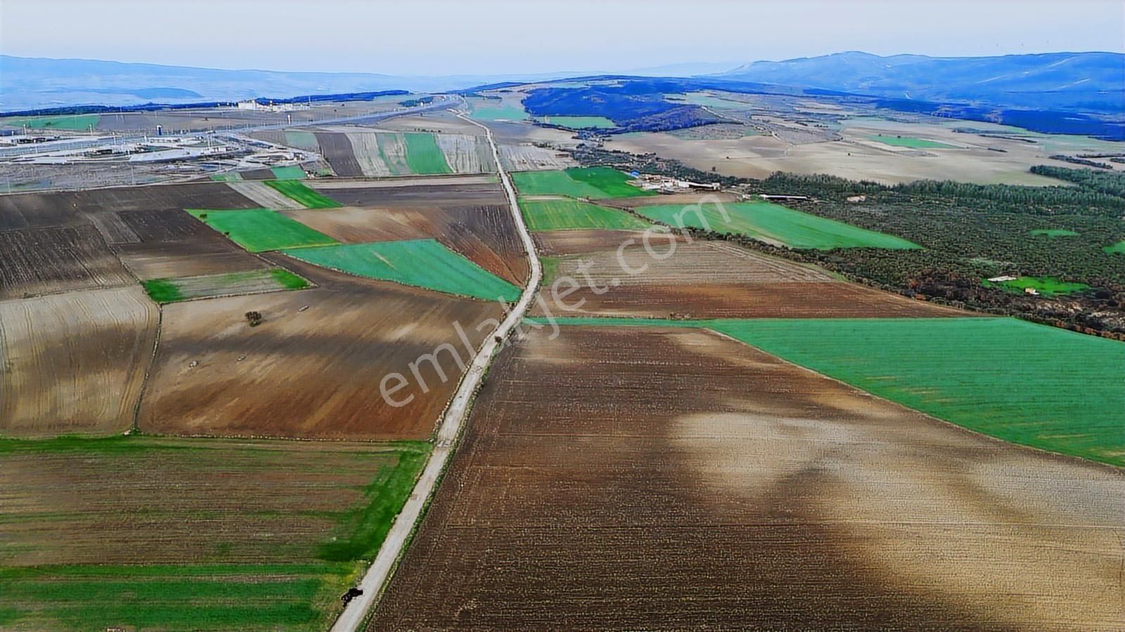 Müstakil Tapulu, 21 Dönüm Tarla, Çanakkale Gelibolu Kavak - Görsel 29