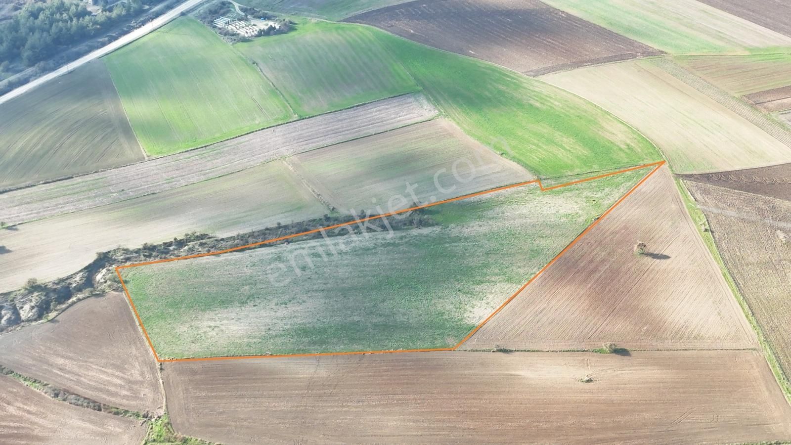 Müstakil Tapulu, 21 Dönüm Tarla, Çanakkale Gelibolu Kavak - Görsel 14