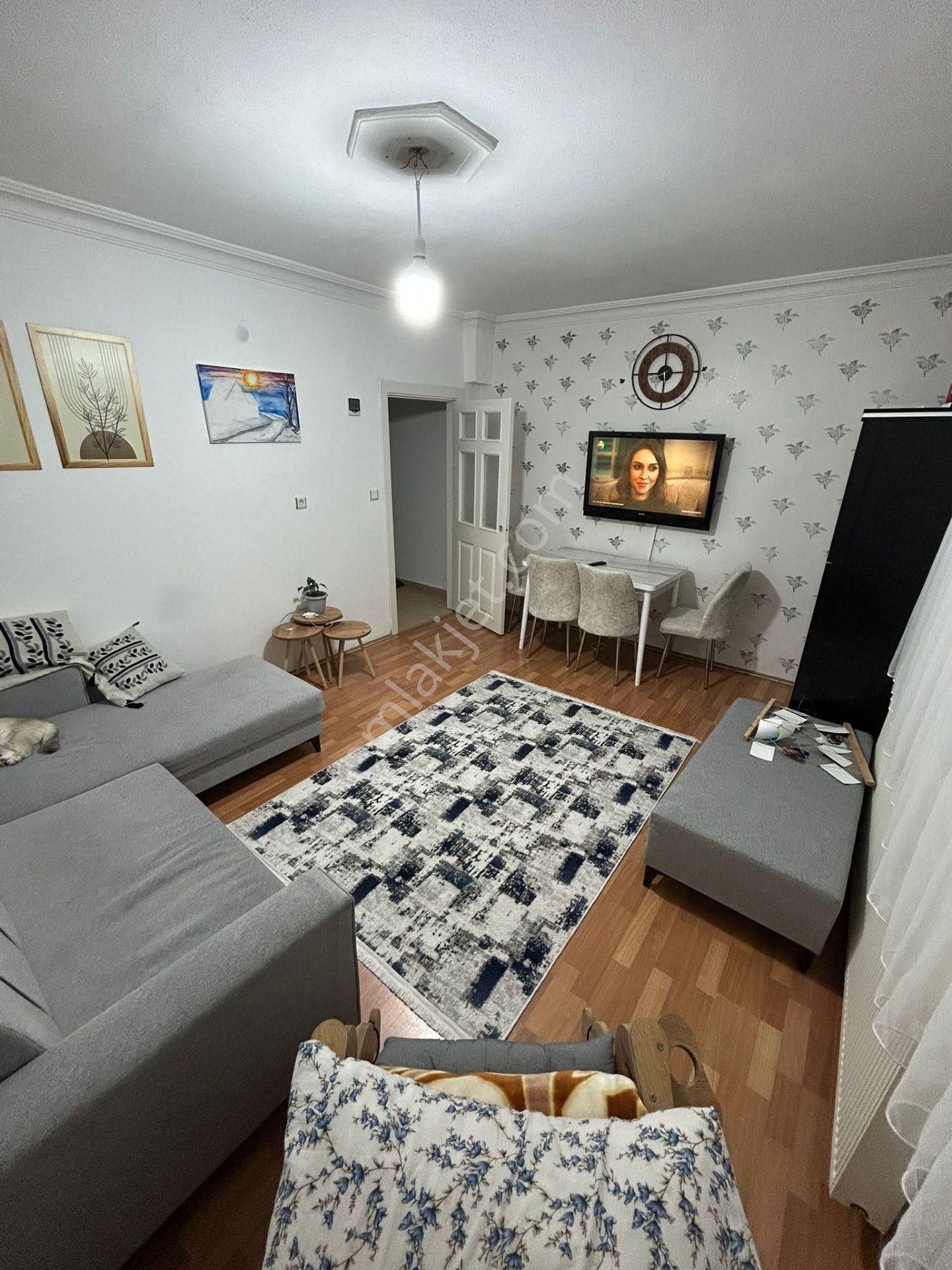 Sym'den Tandoğan Mh Kat Konumunda Çift Girişli Yapılı 2+1 Ters Dublex Daire - Görsel 19