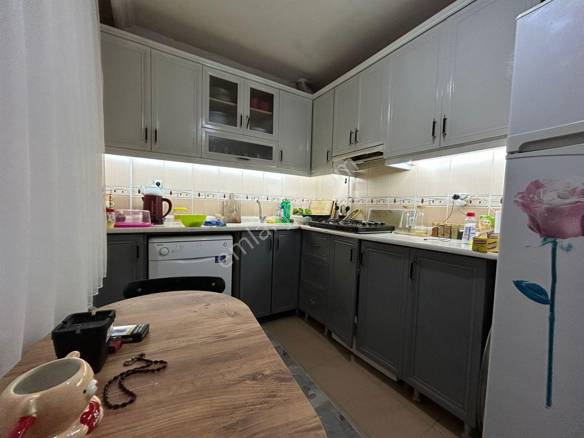 Sym'den Tandoğan Mh Kat Konumunda Çift Girişli Yapılı 2+1 Ters Dublex Daire