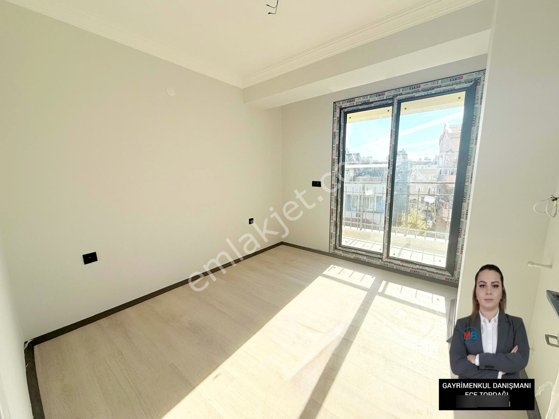 Didim'de Satılık 2+1 Sıfır Orta Kat Ön Cephe Çarşıya Yakın Konumda Daire ! - Görsel 10