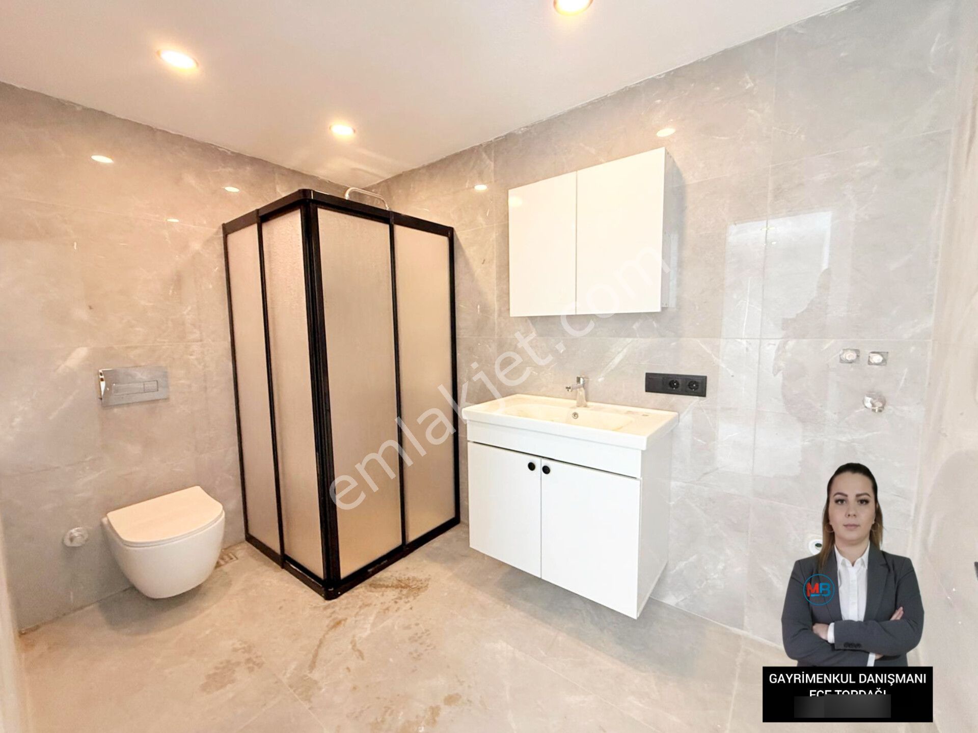 Didim'de Satılık 2+1 Sıfır Orta Kat Ön Cephe Çarşıya Yakın Konumda Daire ! - Görsel 5