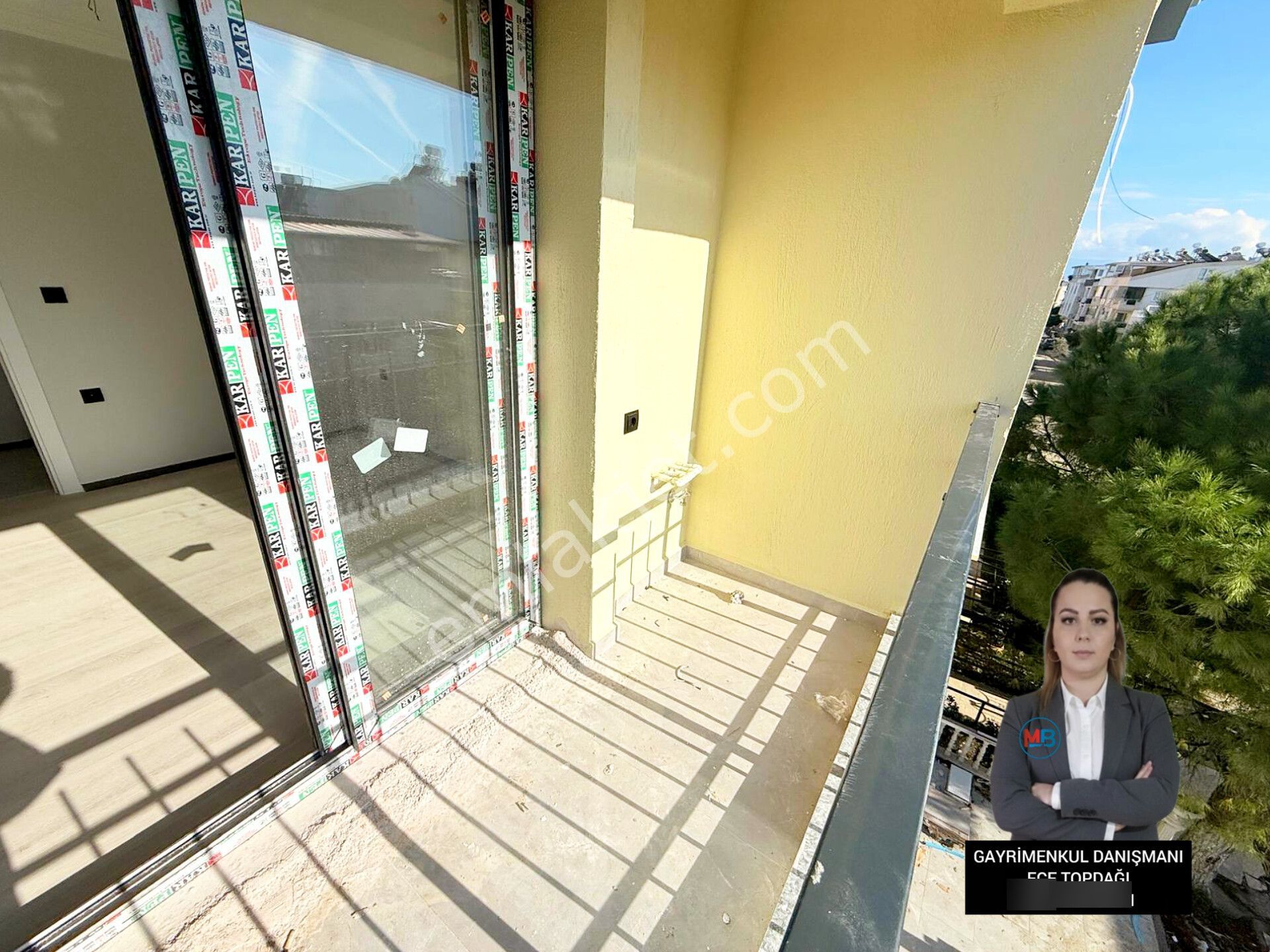 Didim'de Satılık 2+1 Sıfır Orta Kat Ön Cephe Çarşıya Yakın Konumda Daire ! - Görsel 7