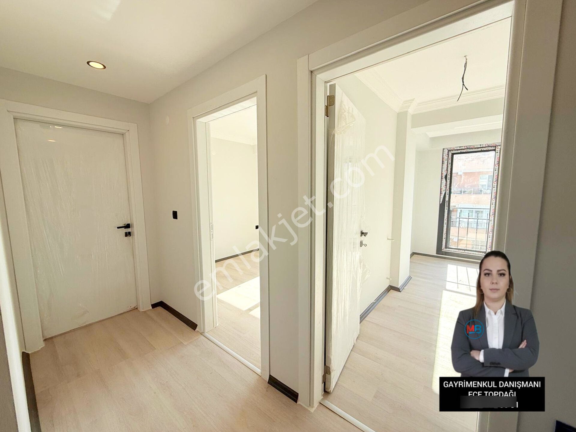 Didim'de Satılık 2+1 Sıfır Orta Kat Ön Cephe Çarşıya Yakın Konumda Daire ! - Görsel 4