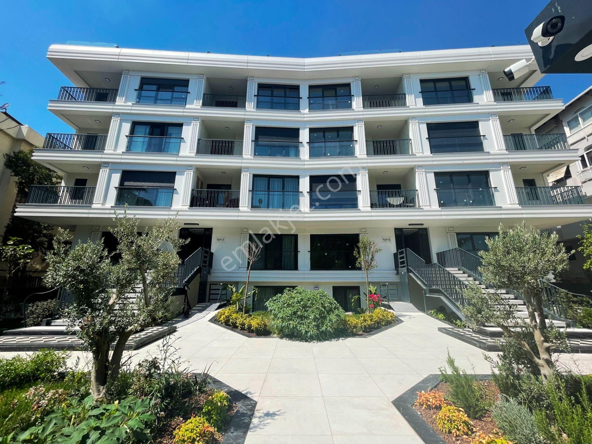 Caddebostan Sahile 100 Metre Sıfır 2 Banyolu 125m2 Satılık 3+1 - Görsel 32