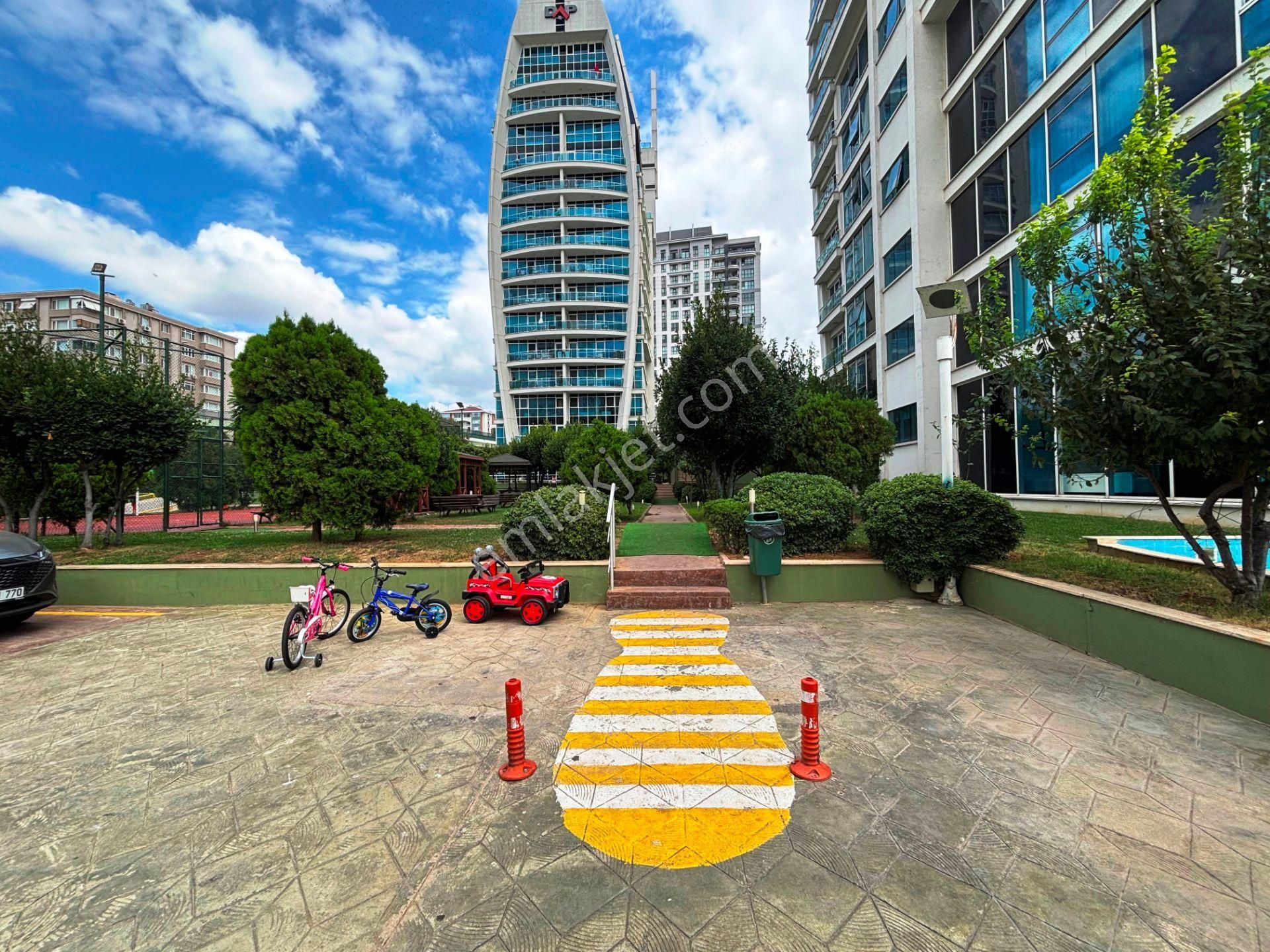 Dap Royal Towers'da 10.kat Deniz Manzaralı Büyük Tip Satılık 2+1 - Görsel 34