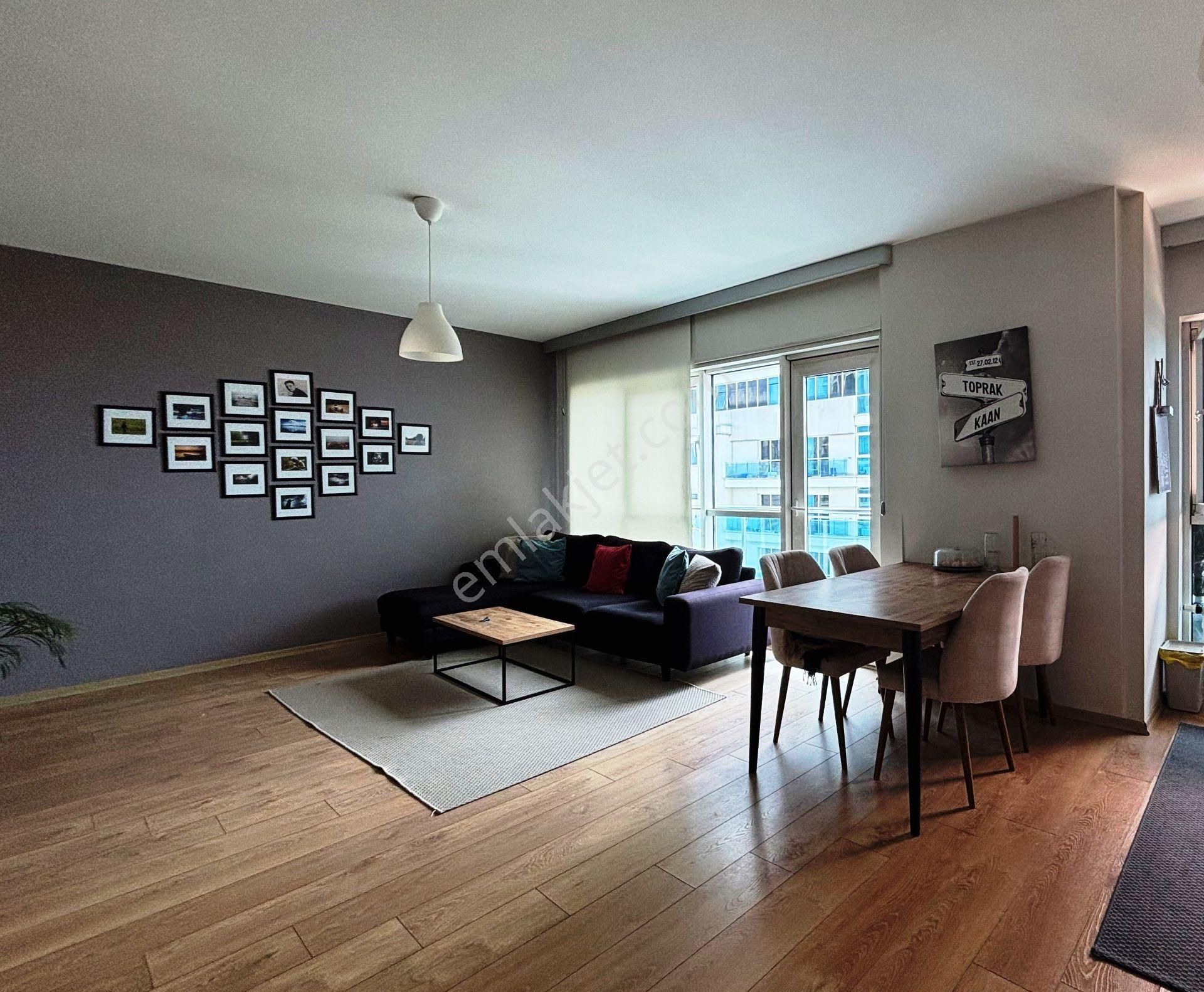 Dap Royal Towers'da 10.kat Deniz Manzaralı Büyük Tip Satılık 2+1 - Görsel 3