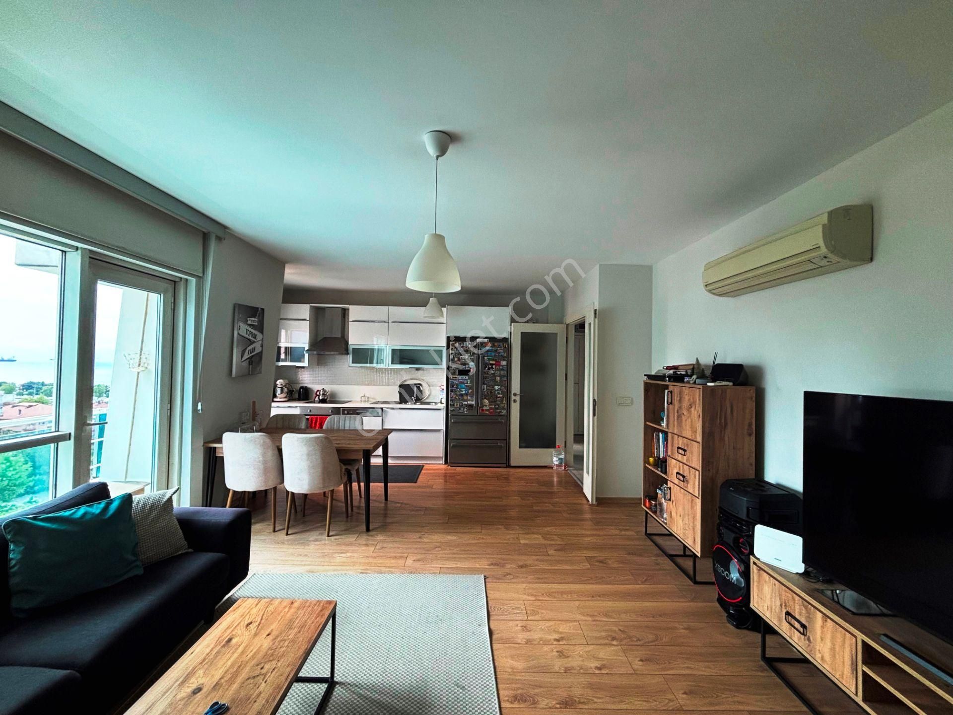 Dap Royal Towers'da 10.kat Deniz Manzaralı Büyük Tip Satılık 2+1 - Görsel 8