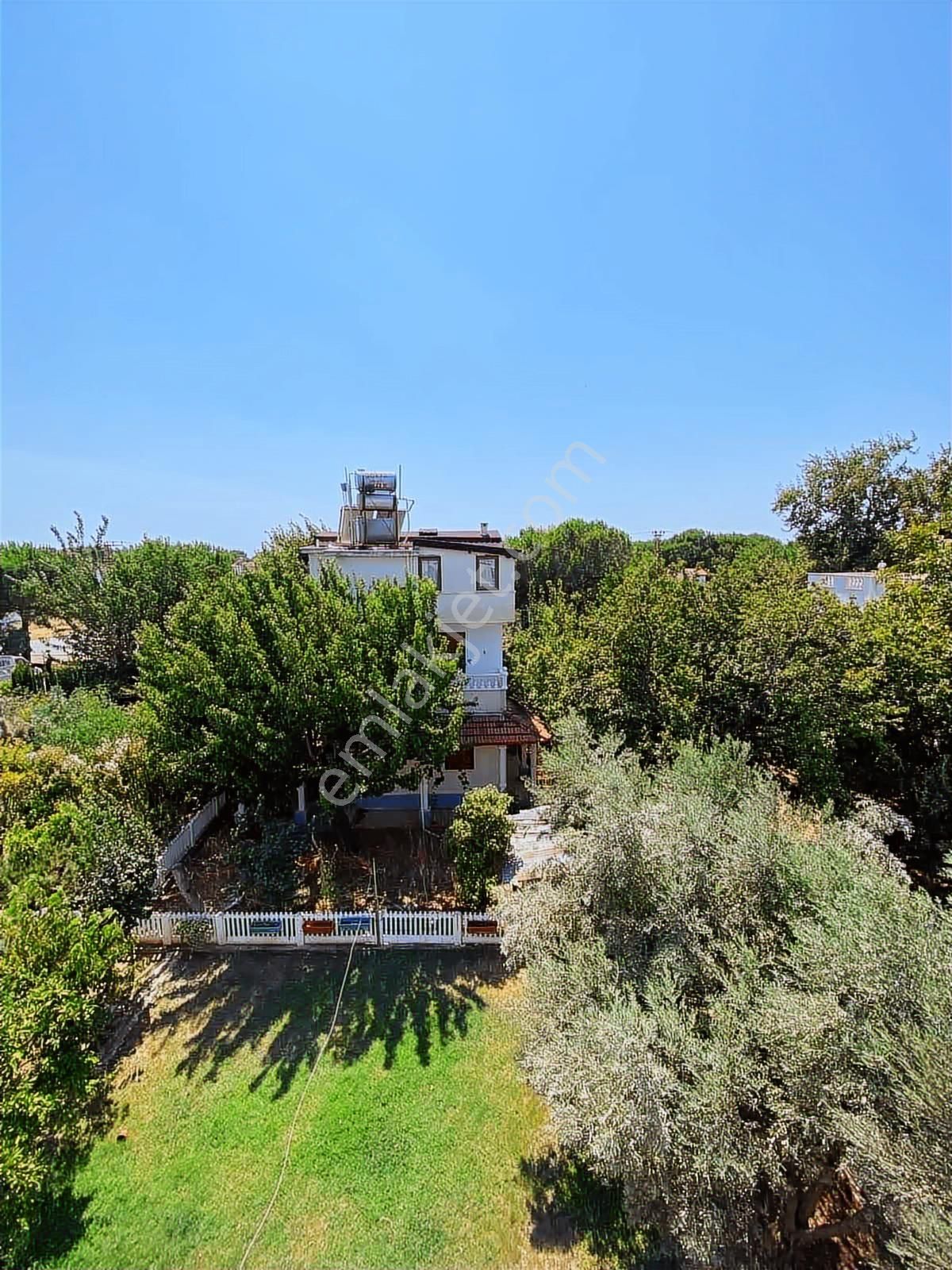 Borsem'den Salihleraltı'nda Denize 400 M. Satılık Ayrık Vılla - Görsel 15