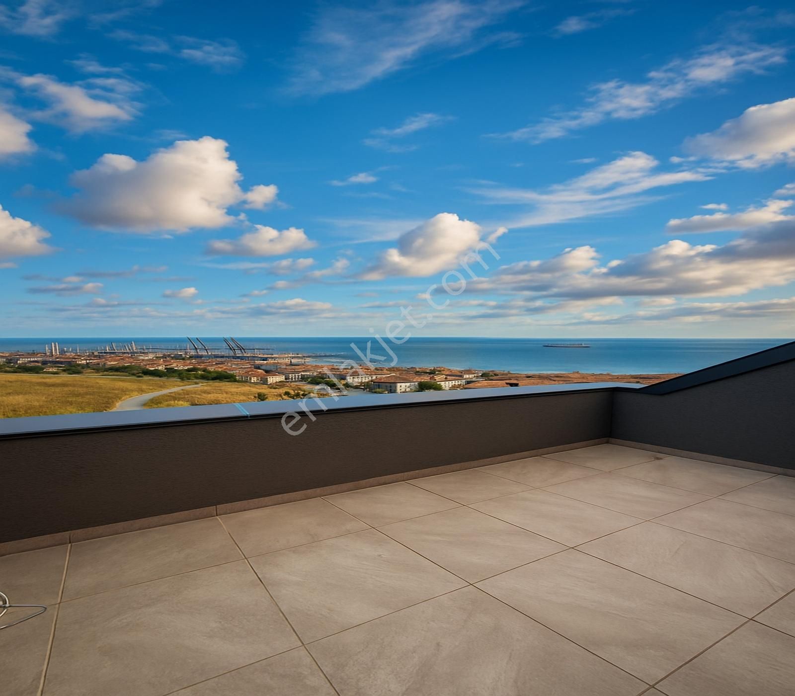 Lıve Yapıdan Beylikdüzü Marinada Deniz Manzaralı Site İçidubleks - Görsel 23