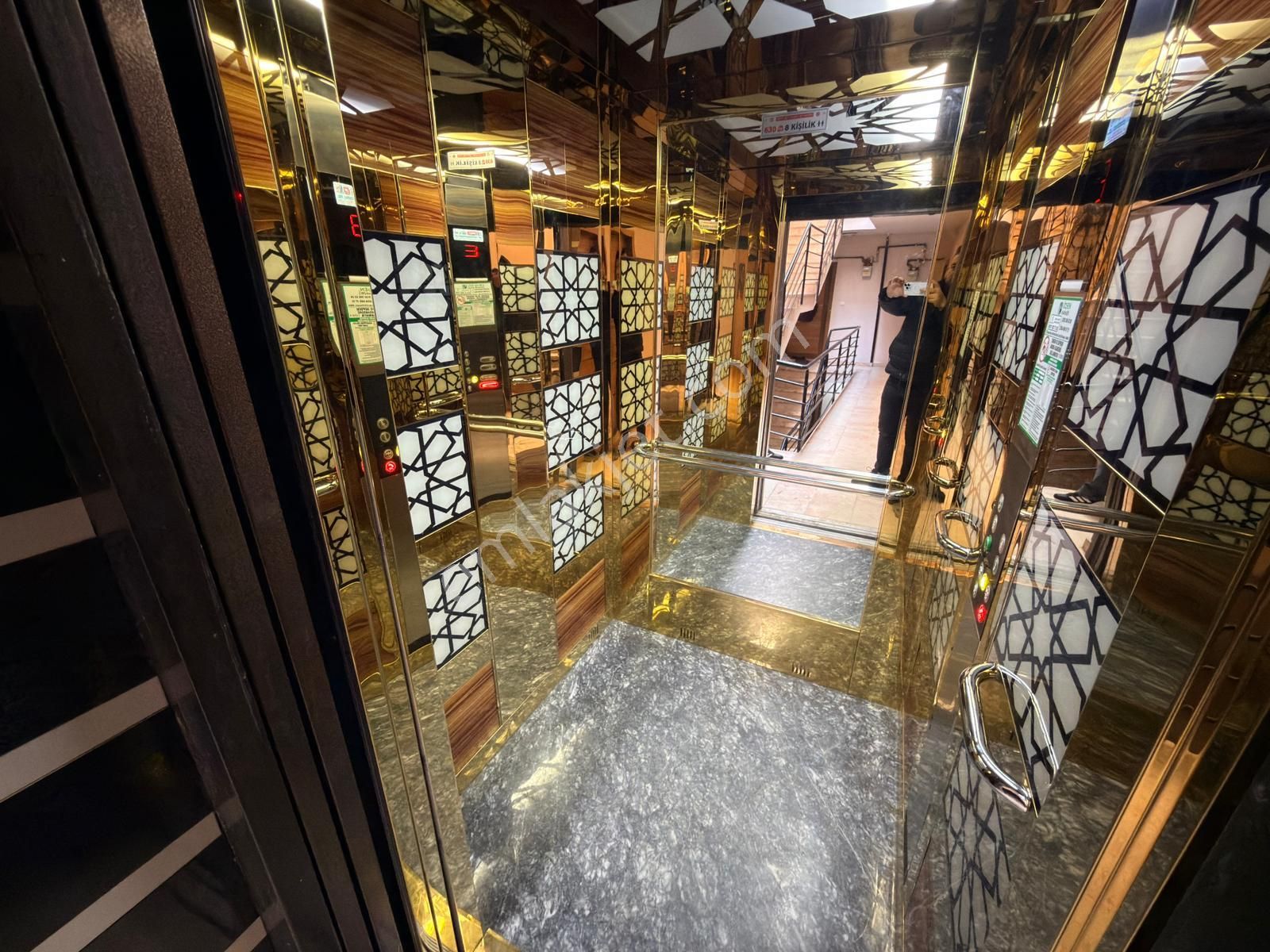 Ufuktepe Karakol Yakını Katta Teras Balkonlu 2+1 Kiralık Daire - Görsel 24