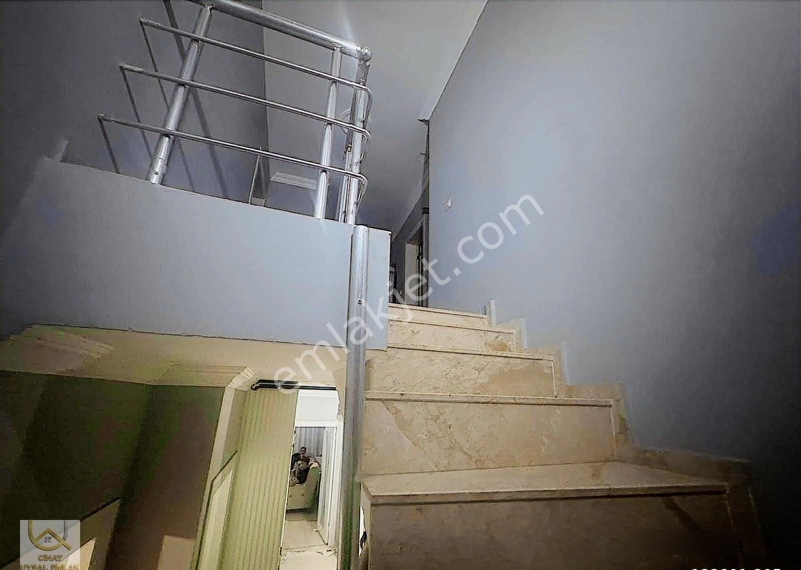 Barış Mah. 6+1 Doğalgazlı Takasa Açık Satılık Dubleks - Görsel 7