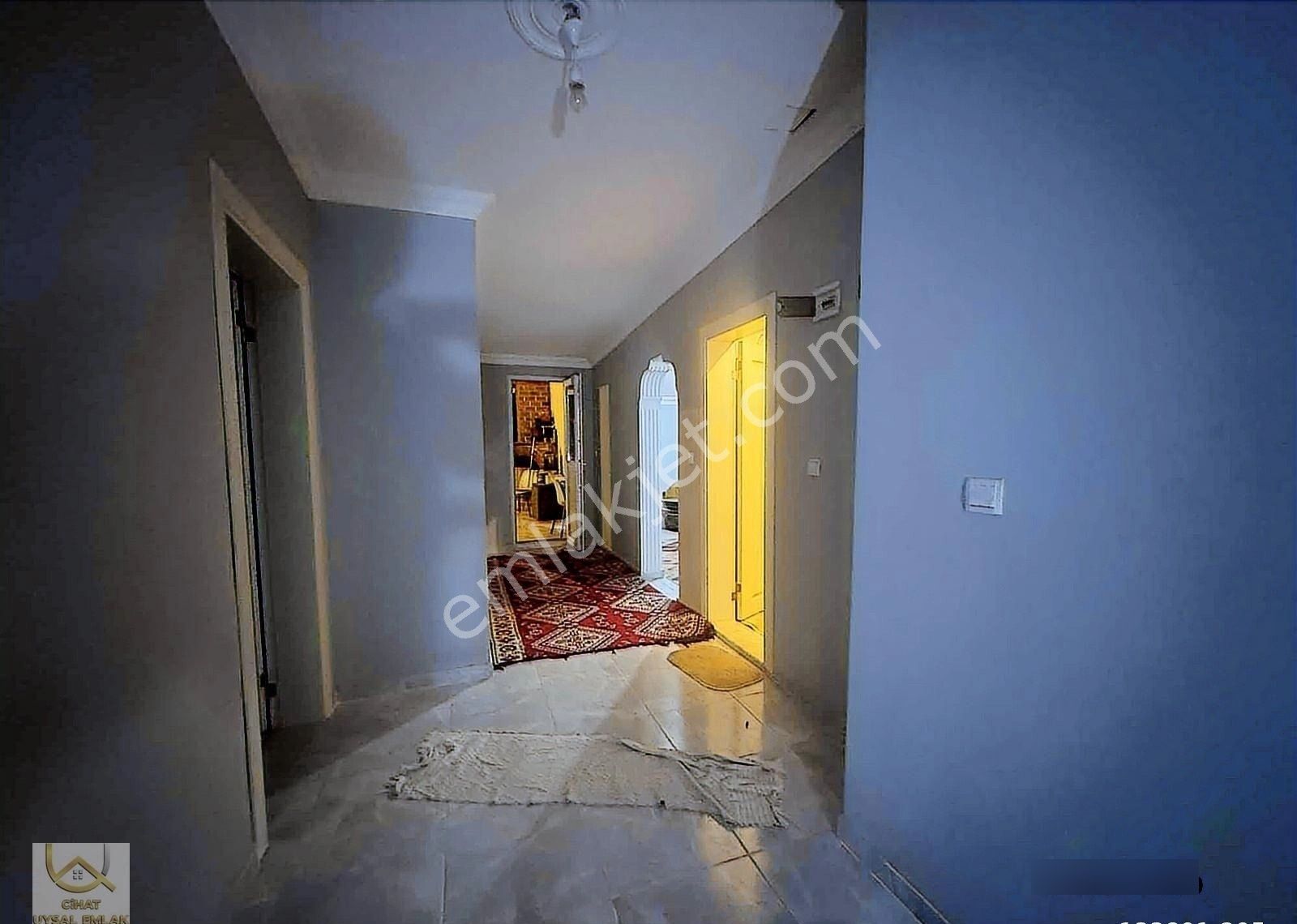 Barış Mah. 6+1 Doğalgazlı Takasa Açık Satılık Dubleks - Görsel 23