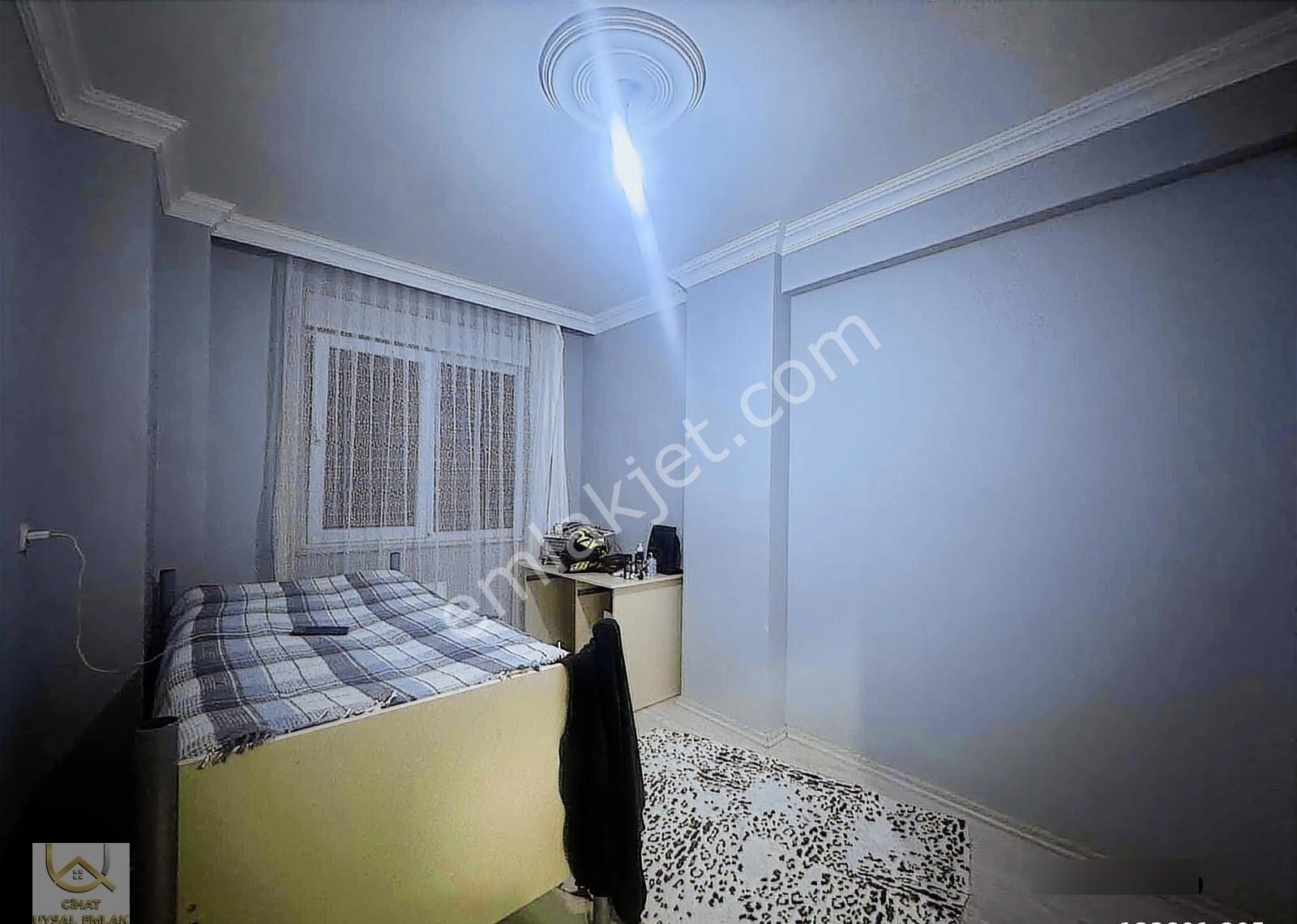 Barış Mah. 6+1 Doğalgazlı Takasa Açık Satılık Dubleks - Görsel 13