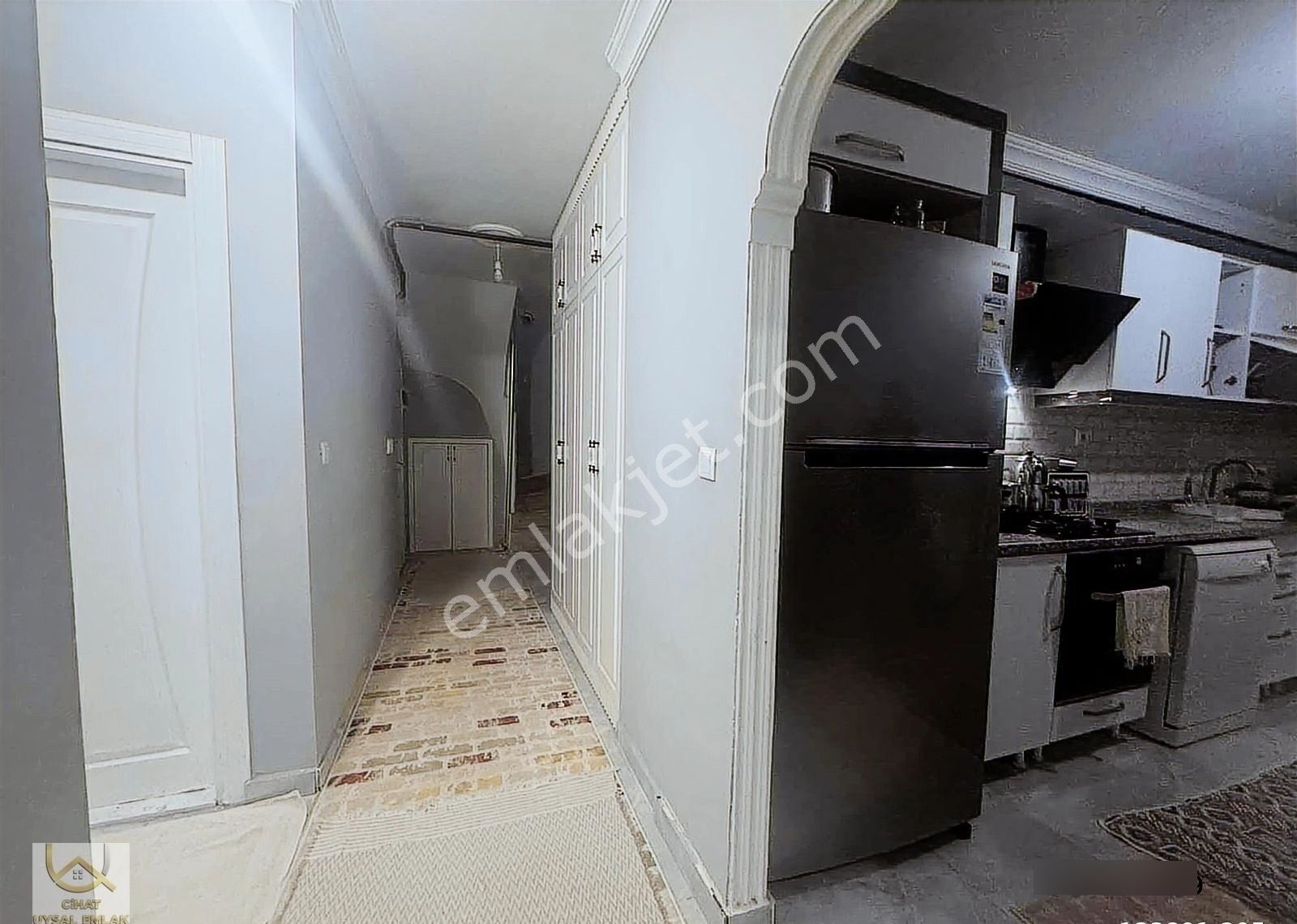 Barış Mah. 6+1 Doğalgazlı Takasa Açık Satılık Dubleks - Görsel 4