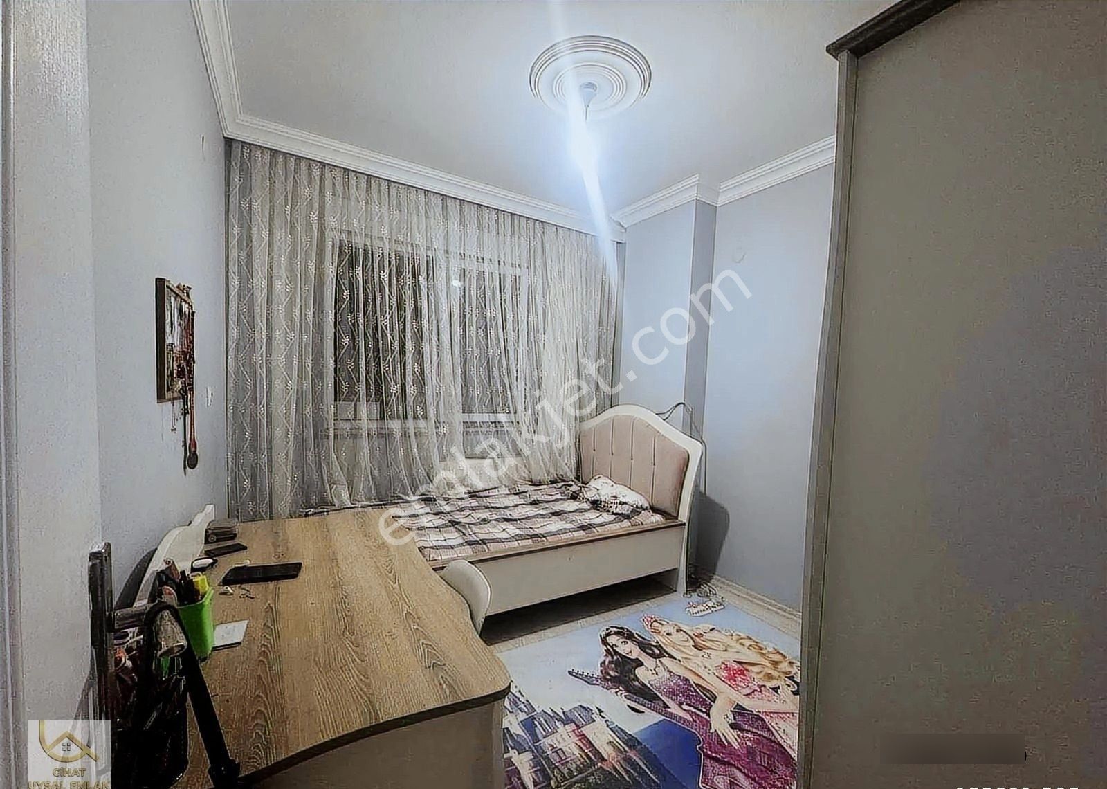 Barış Mah. 6+1 Doğalgazlı Takasa Açık Satılık Dubleks - Görsel 10