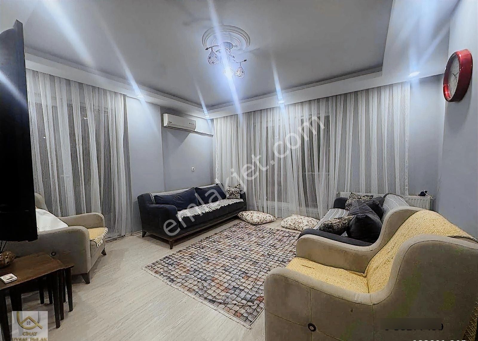 Barış Mah. 6+1 Doğalgazlı Takasa Açık Satılık Dubleks - Görsel 14