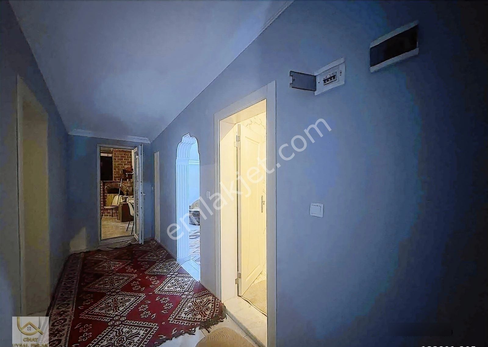 Barış Mah. 6+1 Doğalgazlı Takasa Açık Satılık Dubleks - Görsel 3