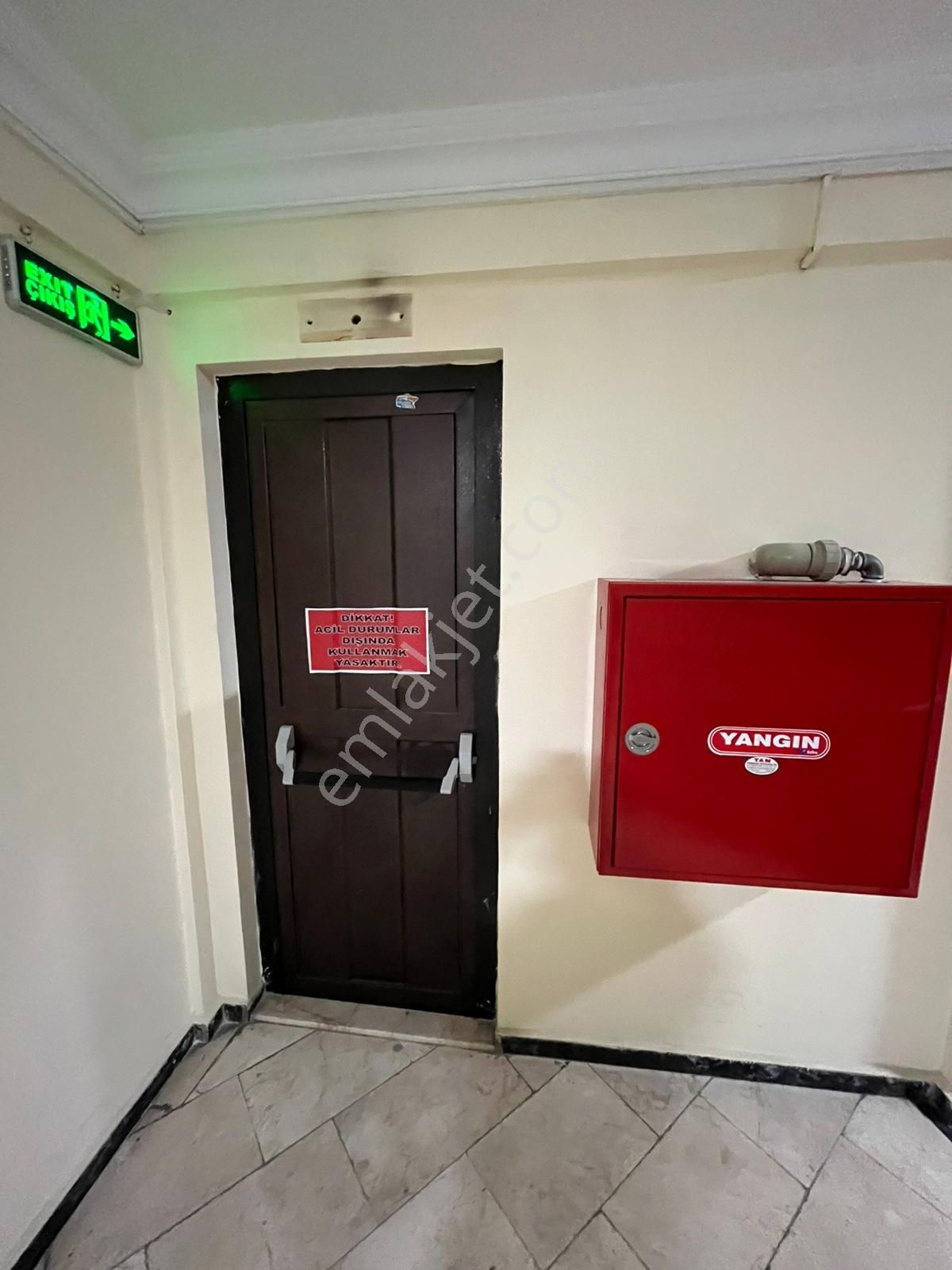 Antalya'nın Merkezinde Deniz Manzaralı Geniş Daire - Görsel 9