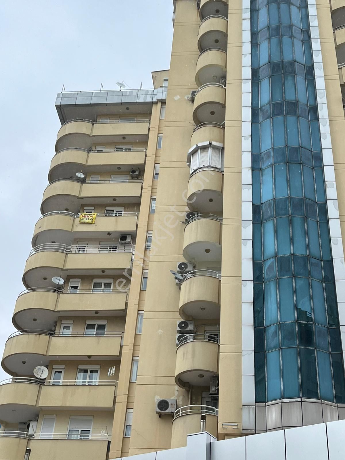 Antalya'nın Merkezinde Deniz Manzaralı Geniş Daire - Görsel 33