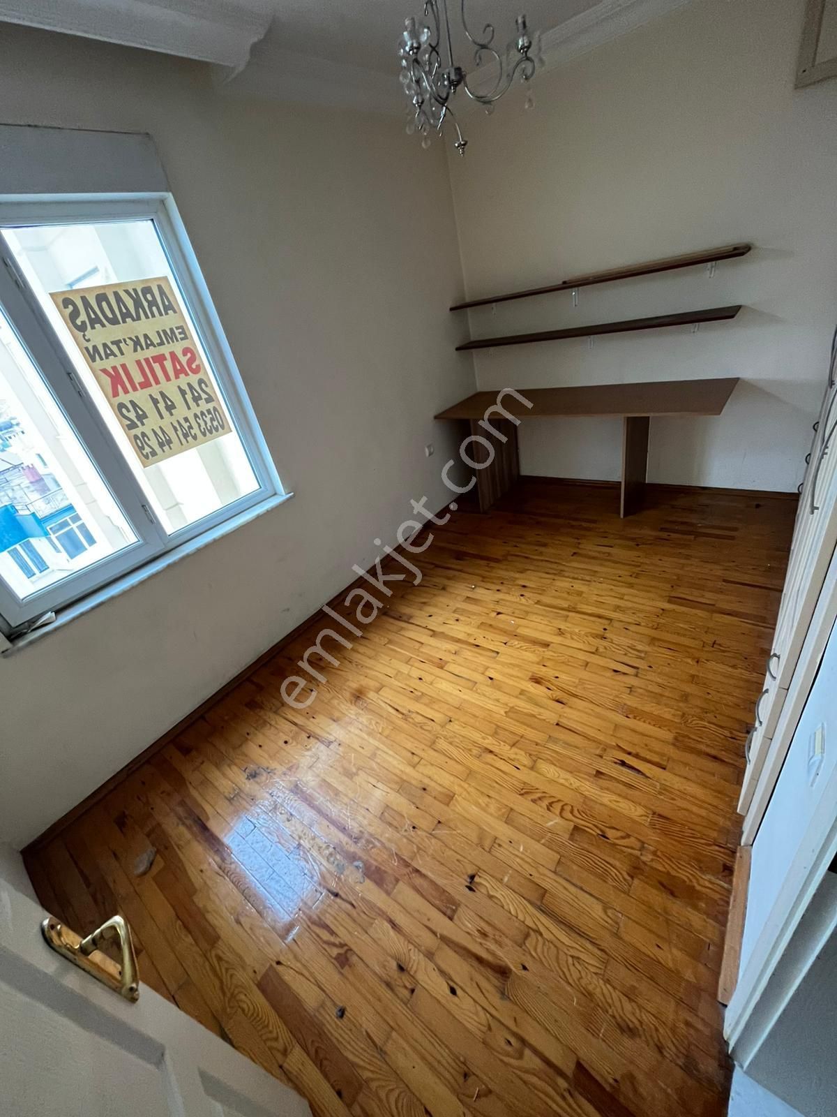 Antalya'nın Merkezinde Deniz Manzaralı Geniş Daire - Görsel 25