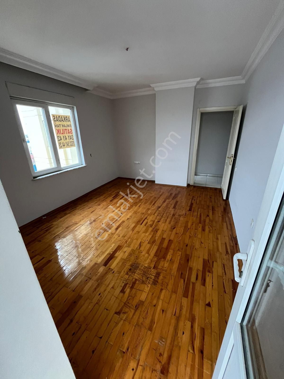 Antalya'nın Merkezinde Deniz Manzaralı Geniş Daire - Görsel 30