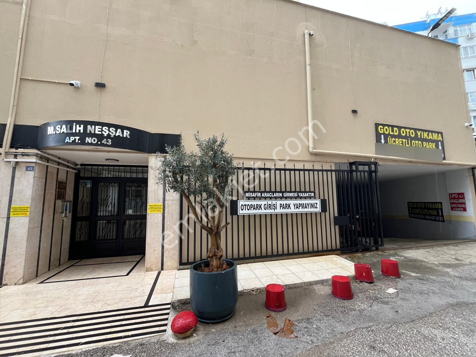 Antalya'nın Merkezinde Deniz Manzaralı Geniş Daire - Görsel 3