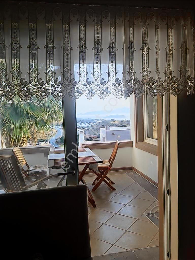 Bodrum Gümüşlük Satılık Deniz Manzaralı Mustakil Dubleks - Görsel 12