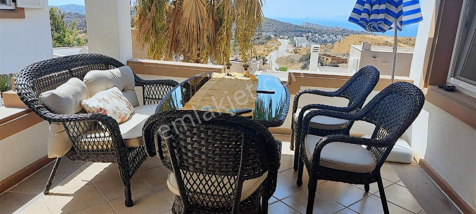 Bodrum Gümüşlük Satılık Deniz Manzaralı Mustakil Dubleks - Görsel 5