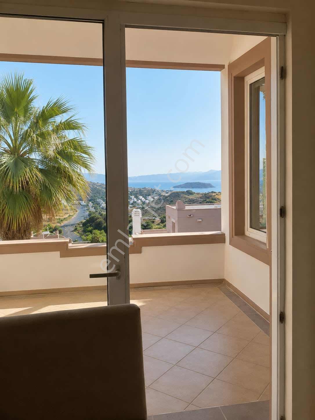 Bodrum Gümüşlük Satılık Deniz Manzaralı Mustakil Dubleks - Görsel 27