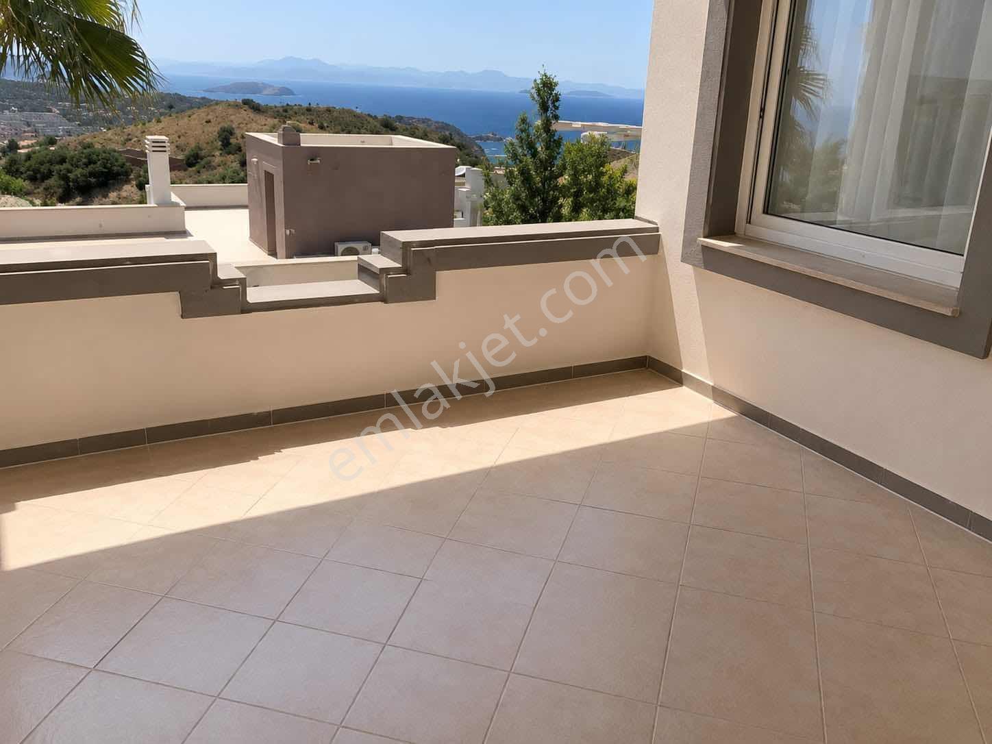 Bodrum Gümüşlük Satılık Deniz Manzaralı Mustakil Dubleks - Görsel 4