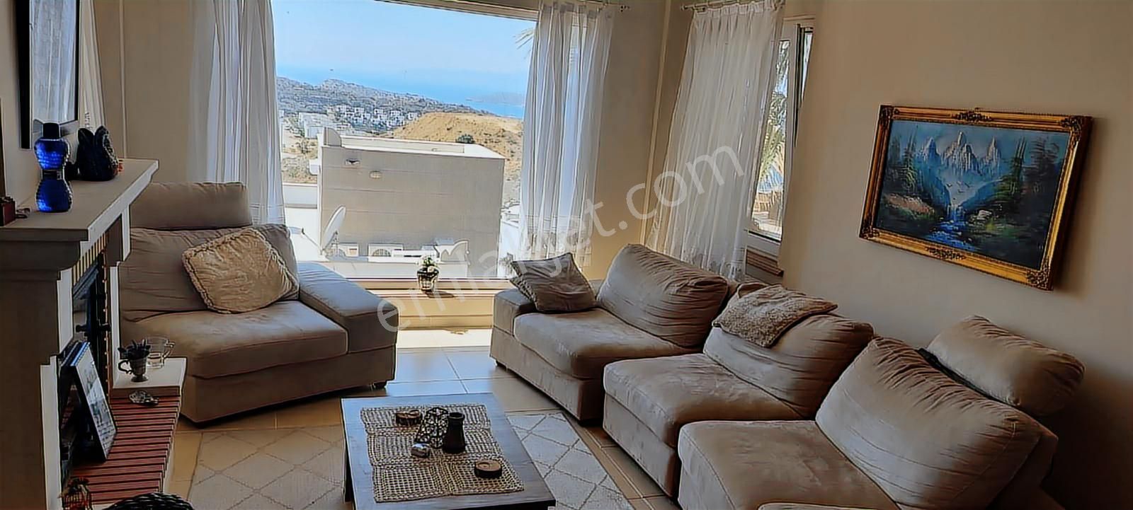 Bodrum Gümüşlük Satılık Deniz Manzaralı Mustakil Dubleks - Görsel 20