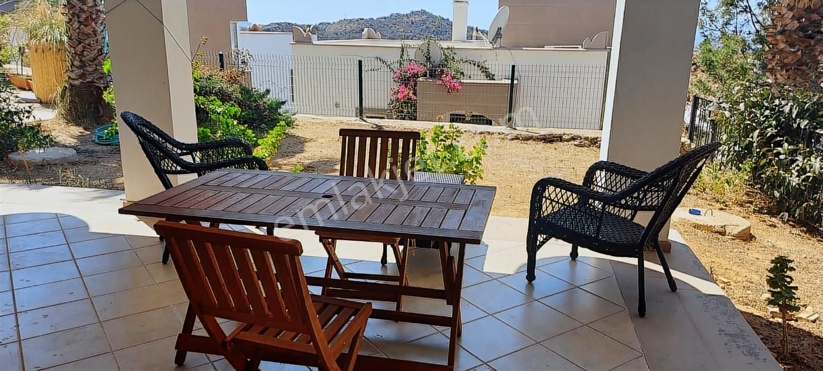 Bodrum Gümüşlük Satılık Deniz Manzaralı Mustakil Dubleks - Görsel 11