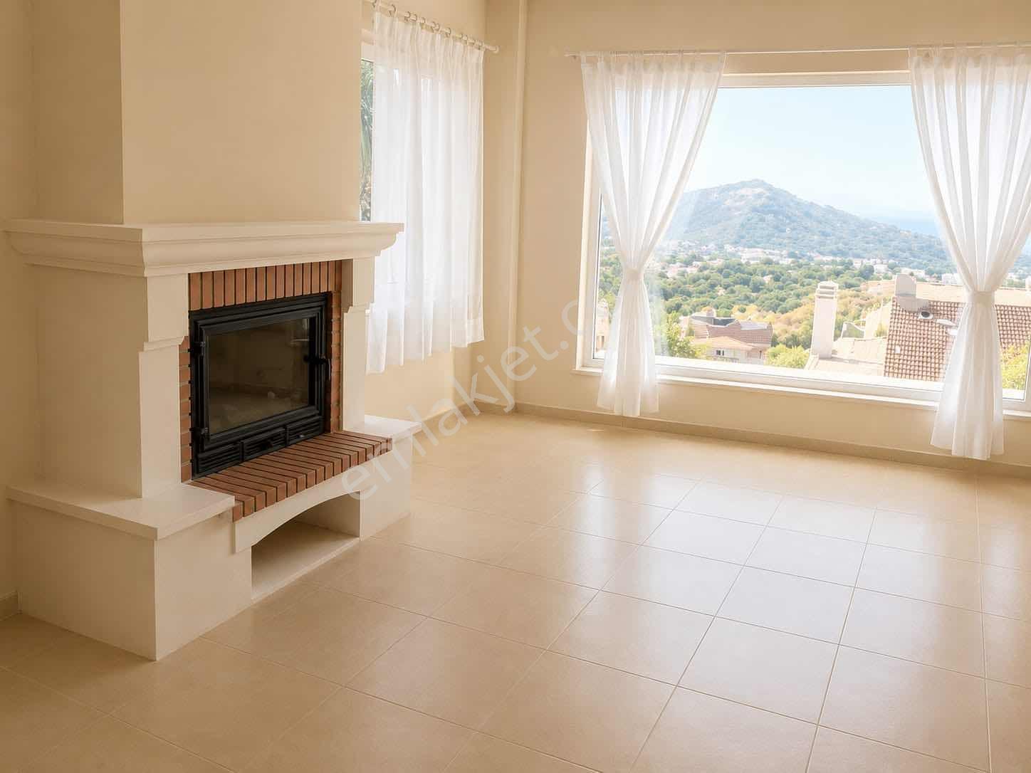 Bodrum Gümüşlük Satılık Deniz Manzaralı Mustakil Dubleks - Görsel 9