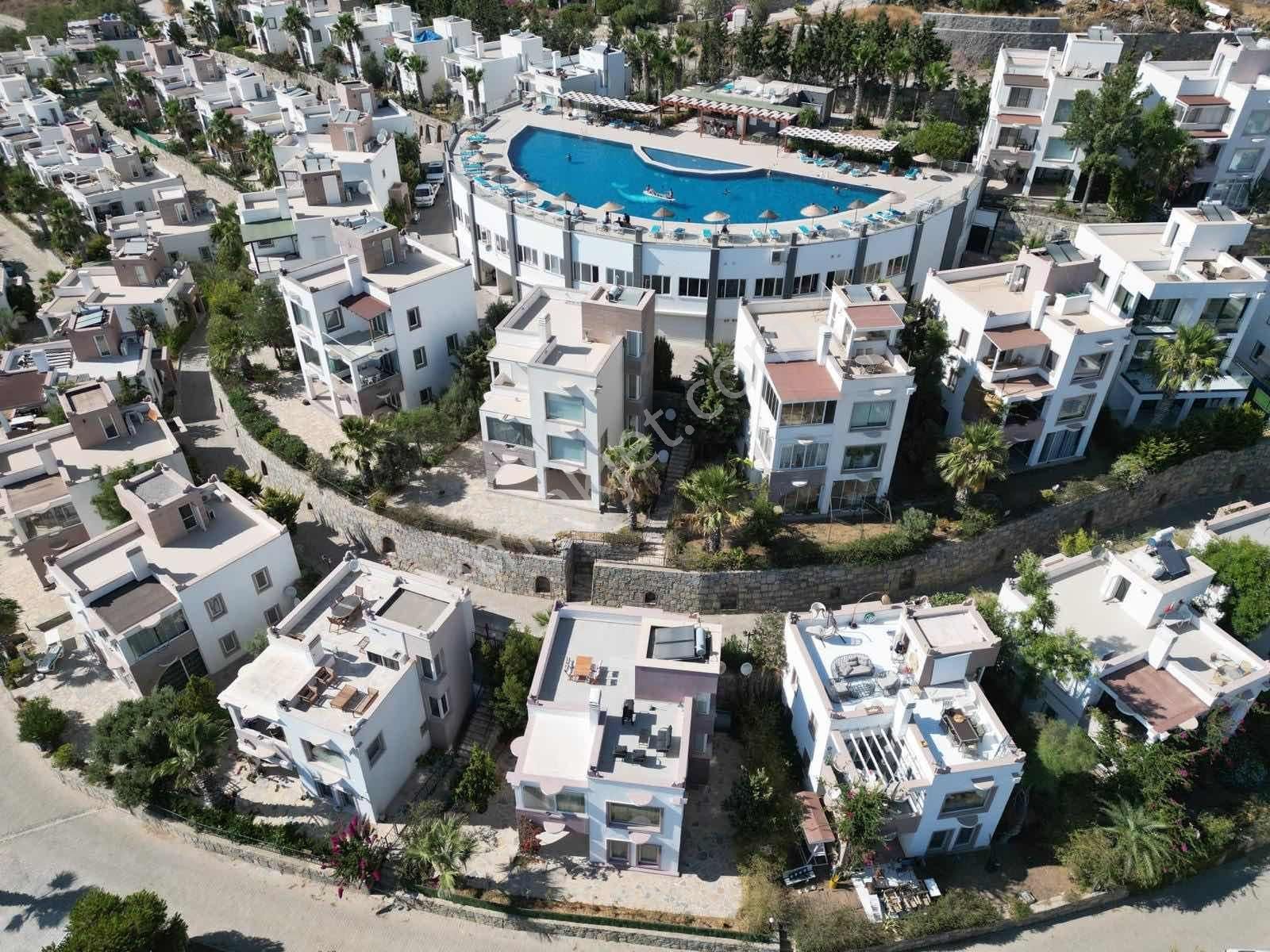 Bodrum Gümüşlük Satılık Deniz Manzaralı Mustakil Dubleks - Görsel 35
