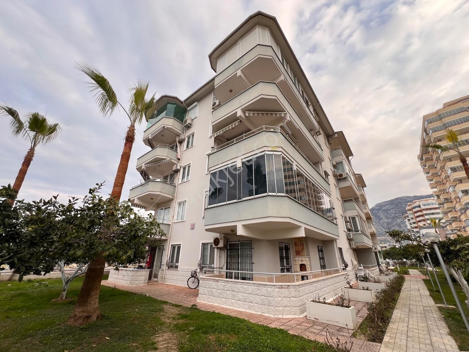 Cb Ervadan Alanya Kestel Ecem Sitesinde Satılık 2+1 Yapılı Daire - Görsel 7