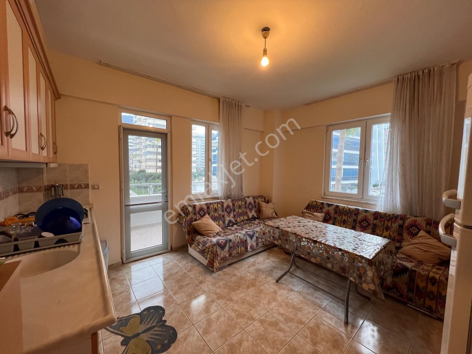 Cb Ervadan Alanya Kestel Ecem Sitesinde Satılık 2+1 Yapılı Daire - Görsel 26