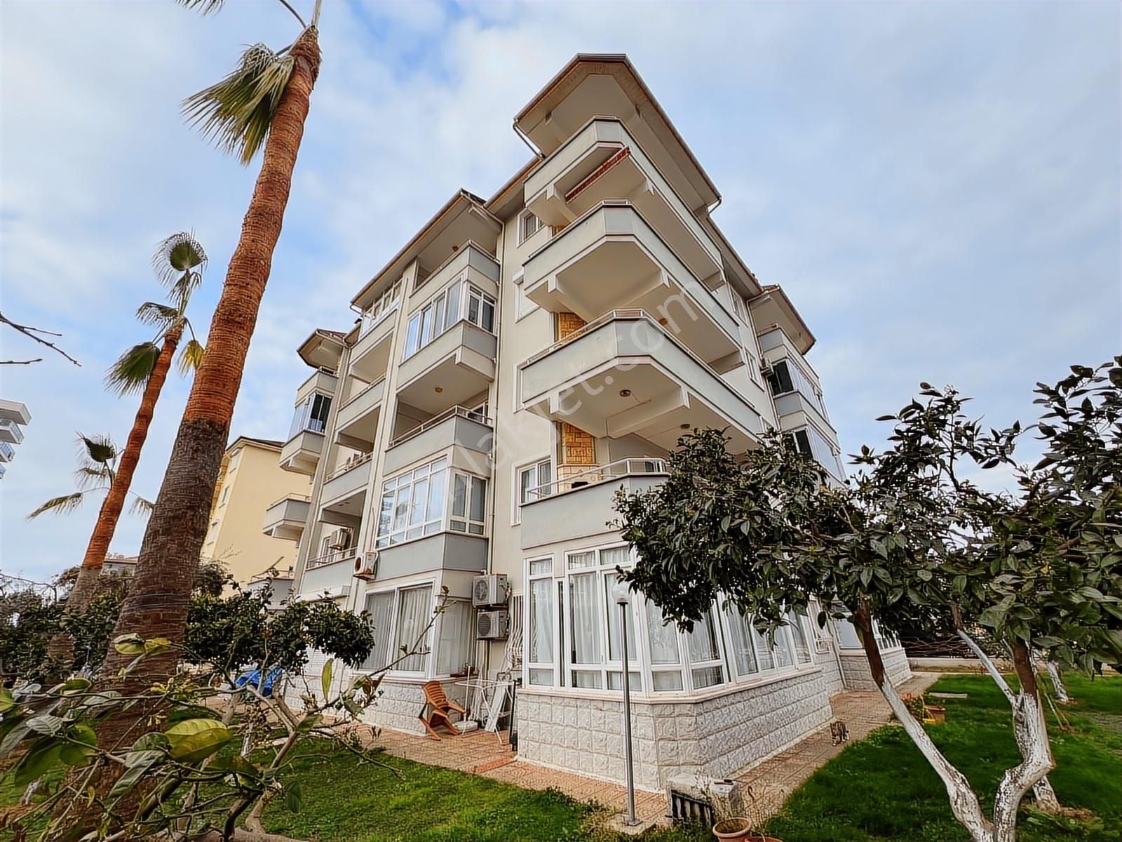 Cb Ervadan Alanya Kestel Ecem Sitesinde Satılık 2+1 Yapılı Daire