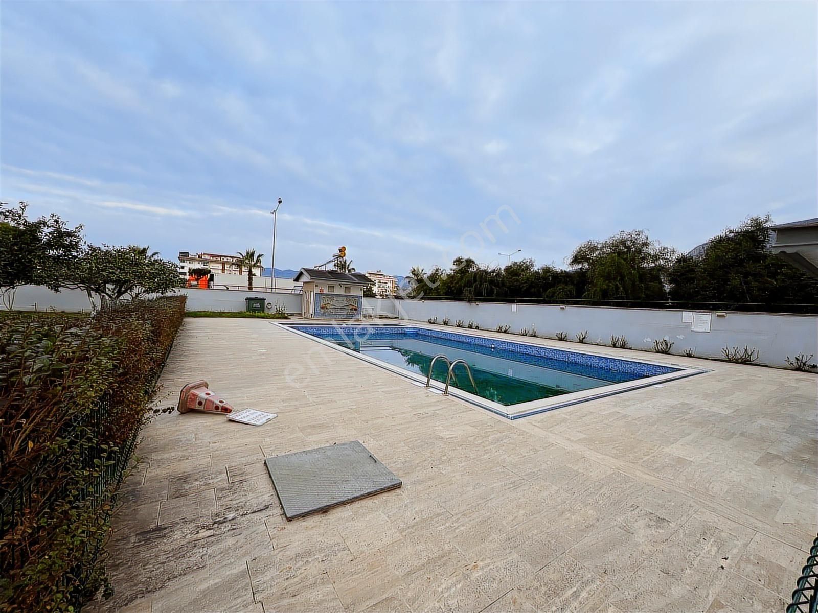 Cb Ervadan Alanya Kestel Ecem Sitesinde Satılık 2+1 Yapılı Daire - Görsel 33