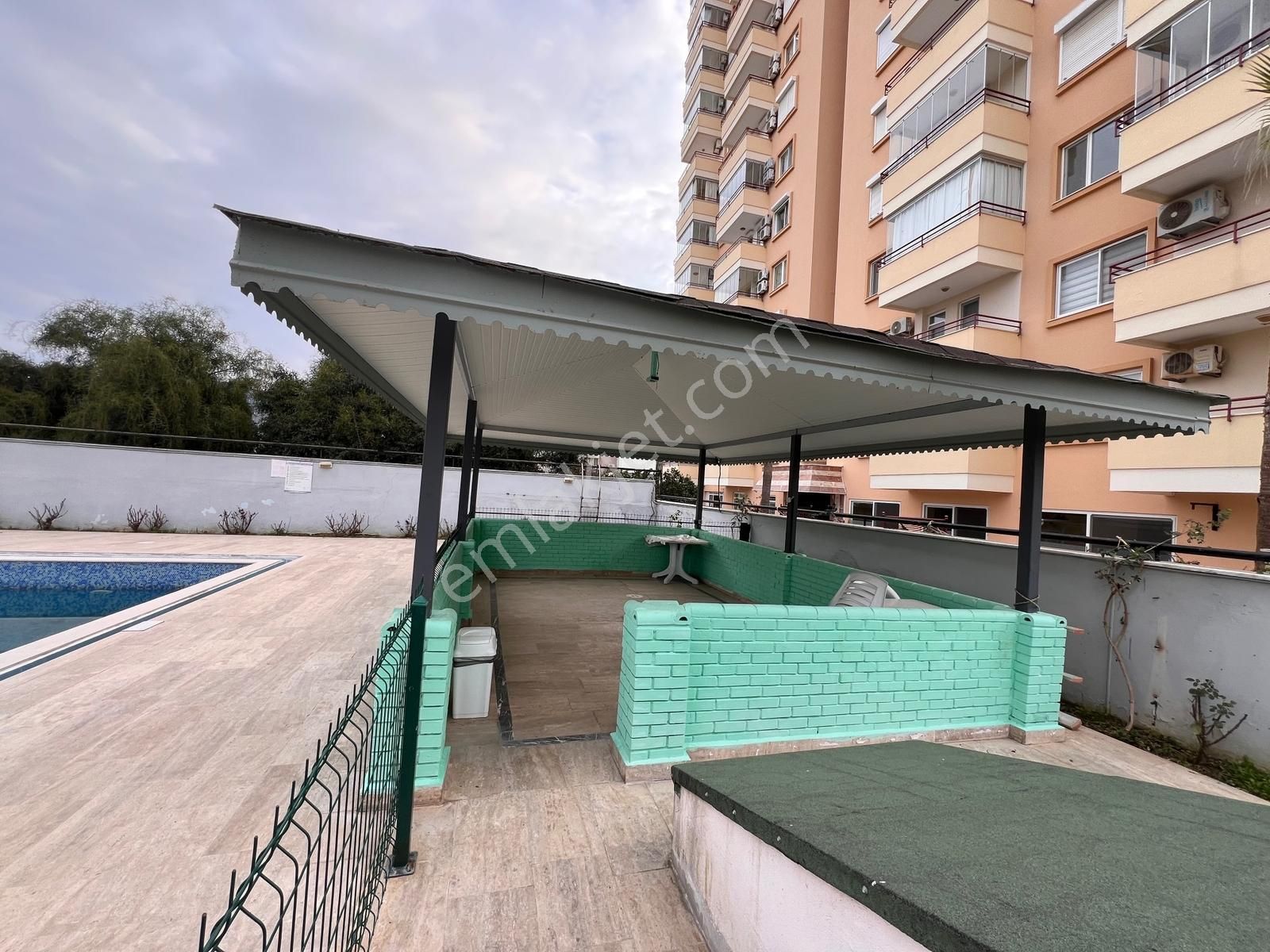 Cb Ervadan Alanya Kestel Ecem Sitesinde Satılık 2+1 Yapılı Daire - Görsel 35