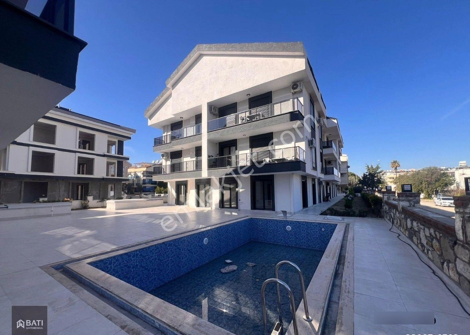 Didim/altınkum Mahallesinde Satılıık Sıfır Yapı - Görsel 16