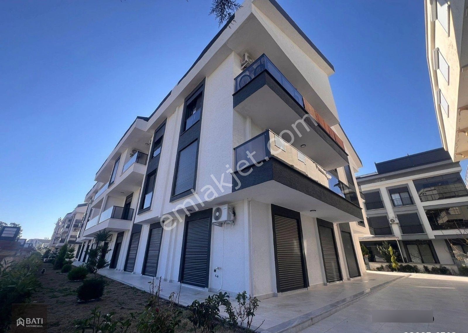 Didim/altınkum Mahallesinde Satılıık Sıfır Yapı