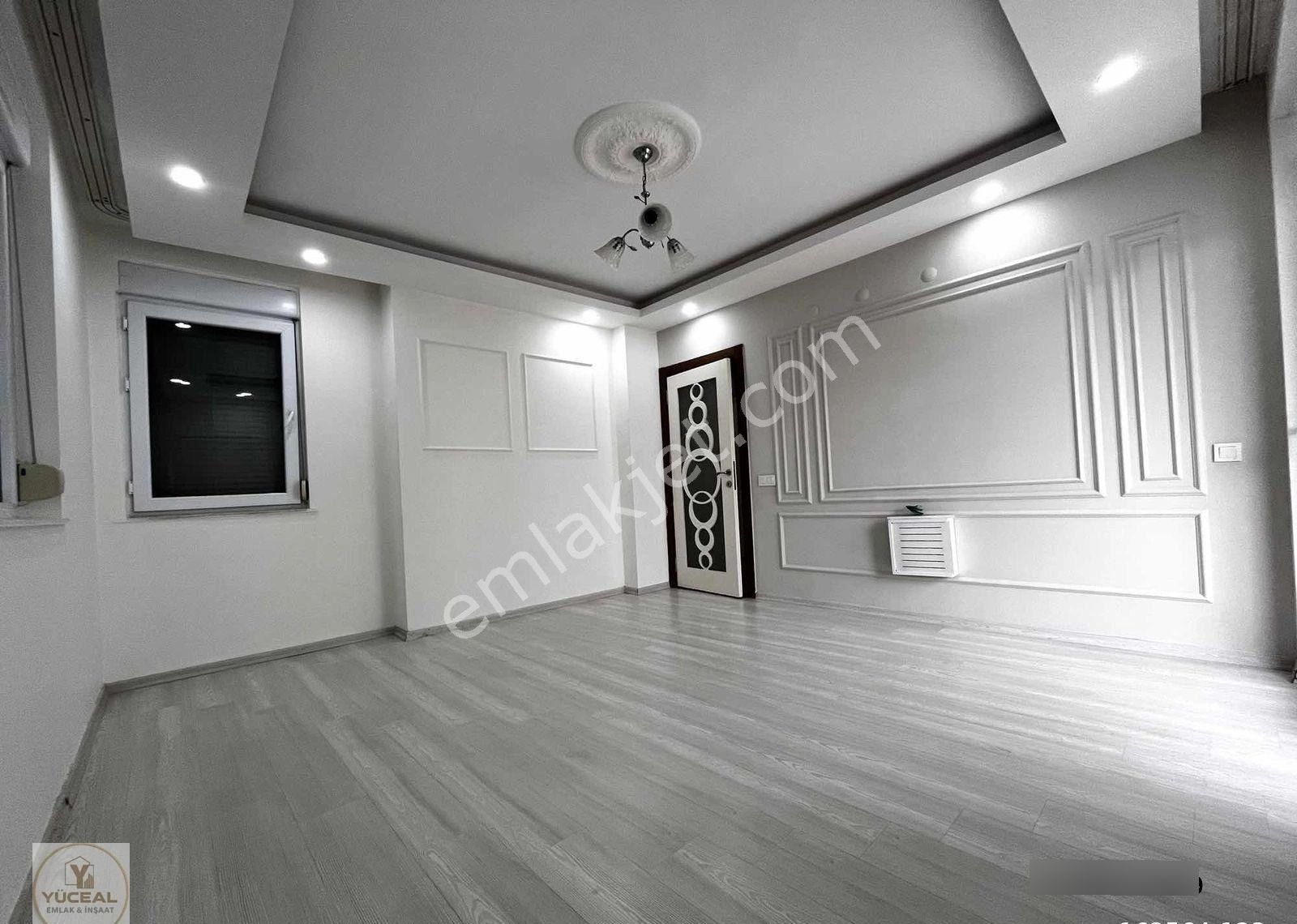 Kepez'de Full Kredi Uygun Asansörlü Tramvay Dibi Katta 2+1 Daire