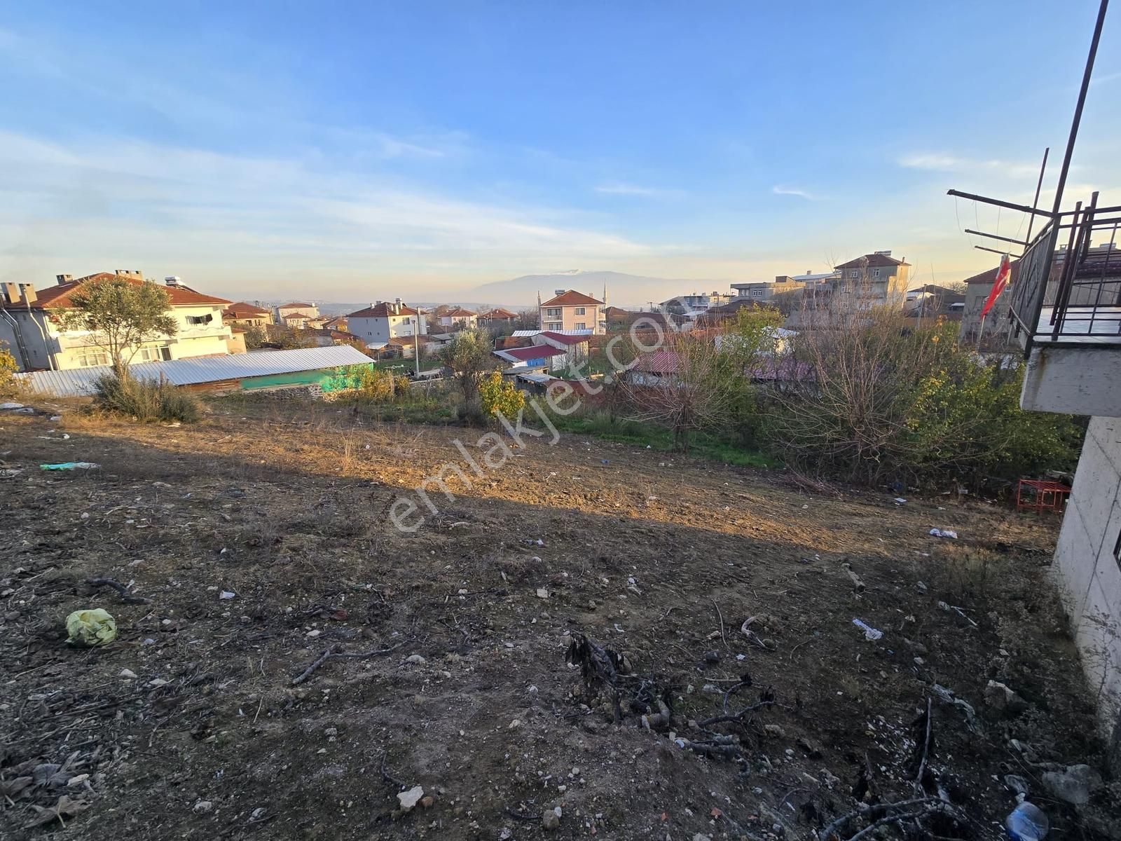 Tırpan'dan Akköy'de 530m2 Köy İçi İmarlı Satılık Uygun Arsa - Görsel 10