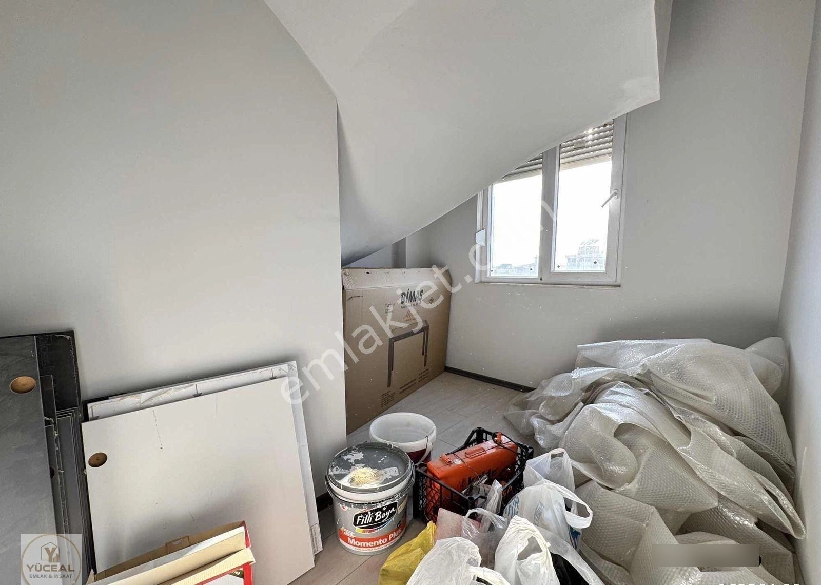 Düden Şelalesi'ne Yakın Asansörlü İskanlı Çift Balkon 3+2 Dublex - Görsel 13